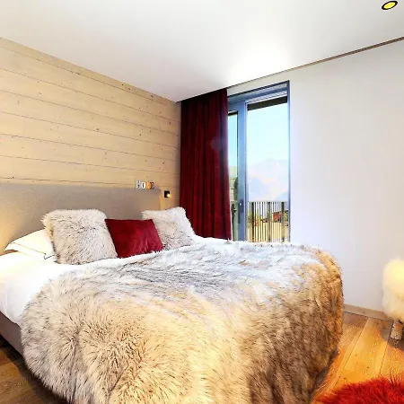 シャレー De Luxe Skis Aux Pieds Avec - - Fr-1-575-192 *