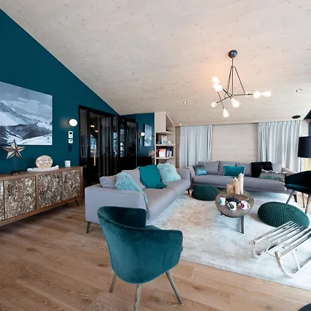 Horská chata De Luxe Skis Aux Pieds Avec - - Fr-1-575-192 Courchevel